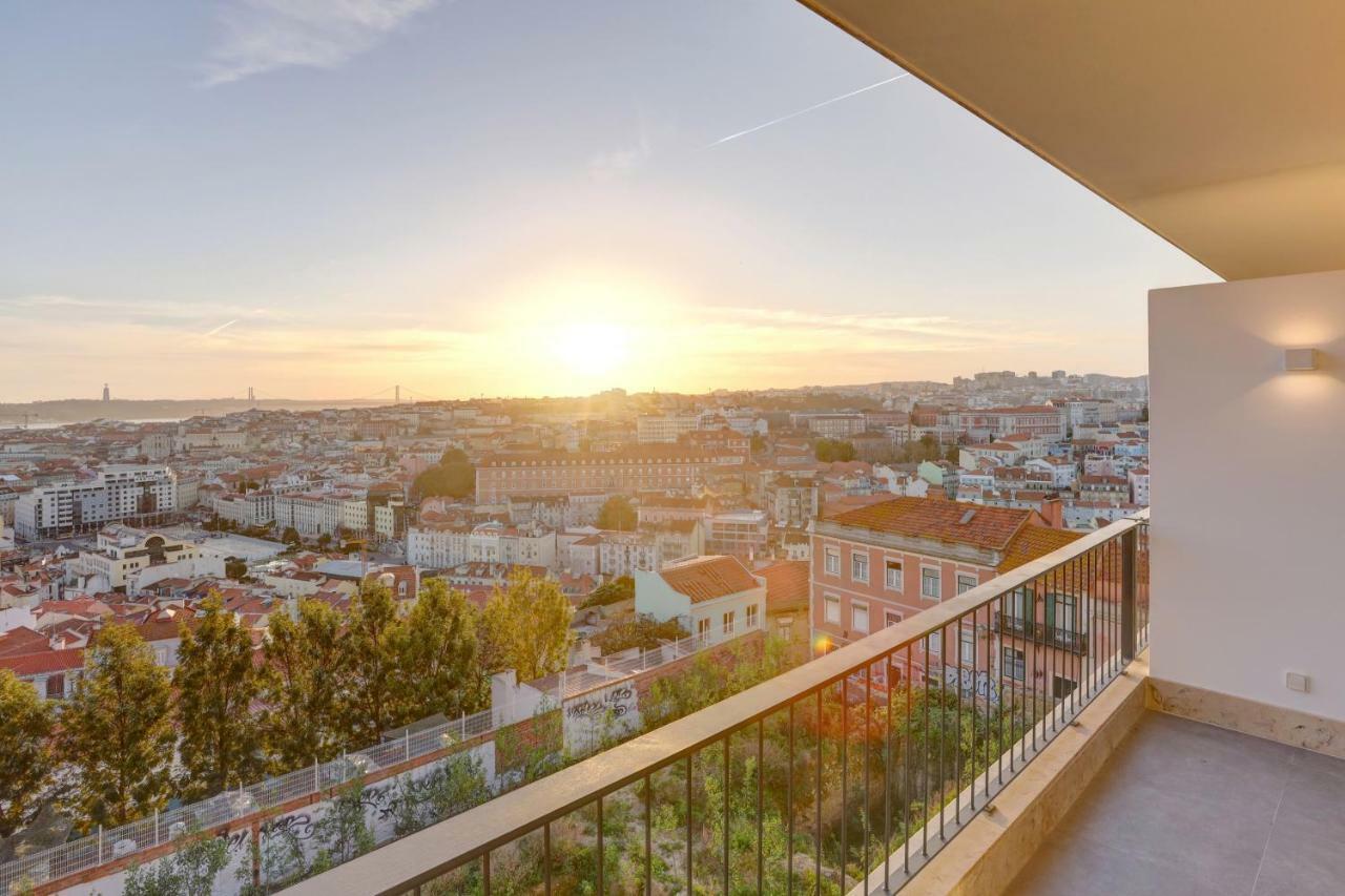 Luxury Graca Apartment The Most Amazing View Of Лиссабон Экстерьер фото