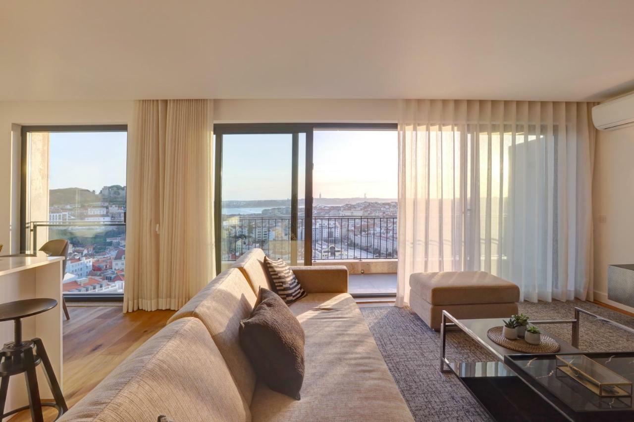 Luxury Graca Apartment The Most Amazing View Of Лиссабон Экстерьер фото