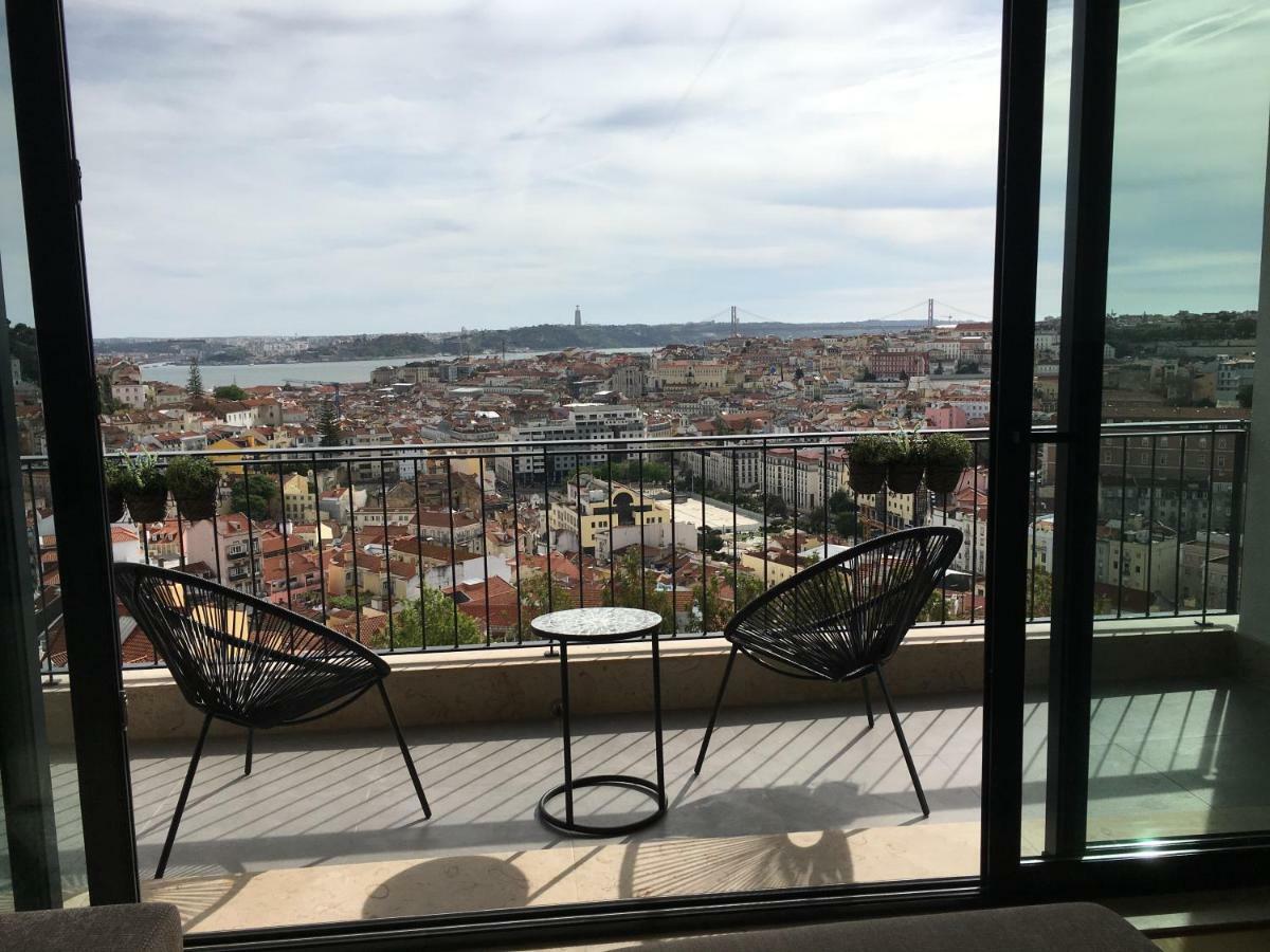 Luxury Graca Apartment The Most Amazing View Of Лиссабон Экстерьер фото